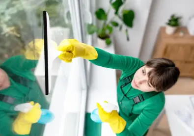 Fensterreinigung