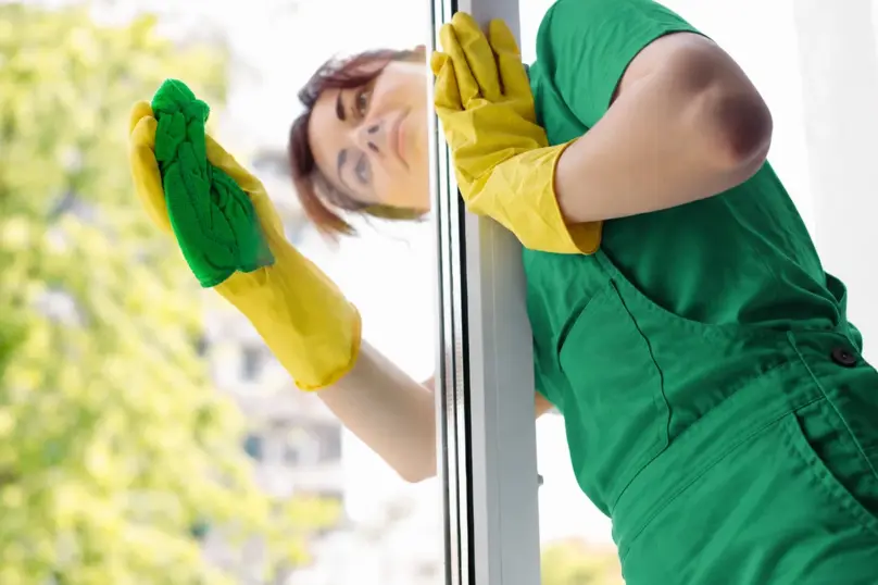Fensterreinigung